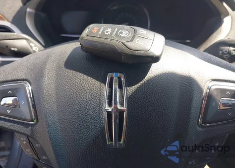 2016 Lincoln Mkz Hybrid from USA, damaged, VIN 3LN6L2LU1GR612869